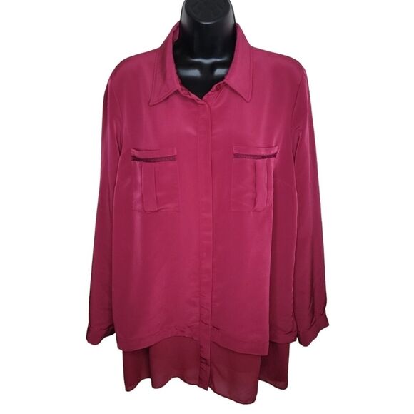 Soft Surroundings Rossini layered Shirt size Large - Picture 2 of 9
